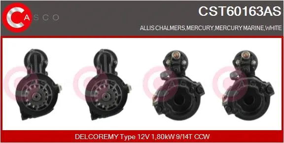 Starter (CST60163AS)