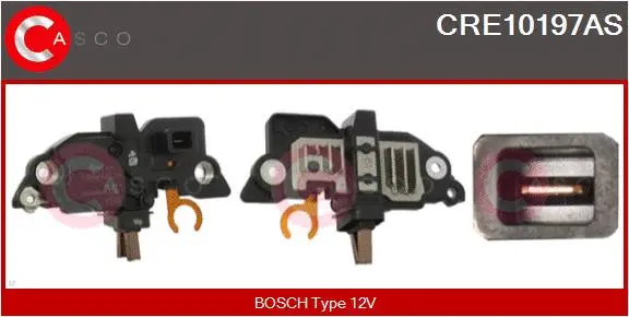 Alternator Regulator (CRE10197AS)