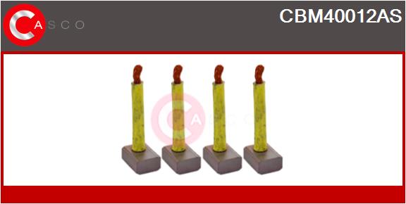 Carbon Brush, starter (CBM40012AS)