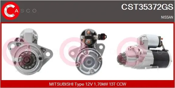 Starter (CST35372GS)