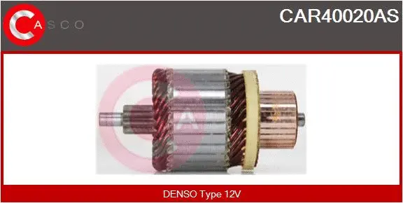 Armature, starter (CAR40020AS)