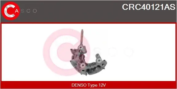 Rectifier, alternator (CRC40121AS)