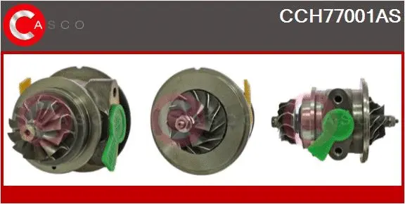 Core assembly, turbocharger (CCH77001AS)