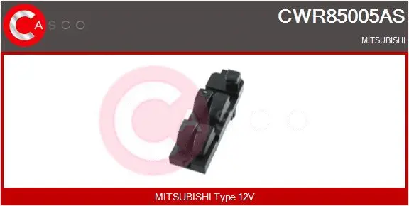 Switch, window regulator (CWR85005AS)