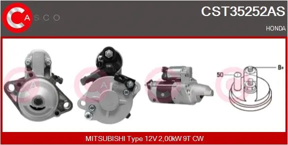 Starter (CST35252AS)