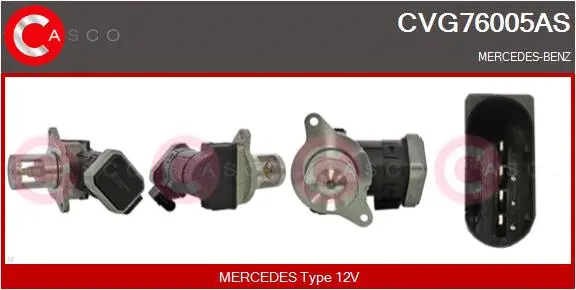 EGR Valve (CVG76005AS)