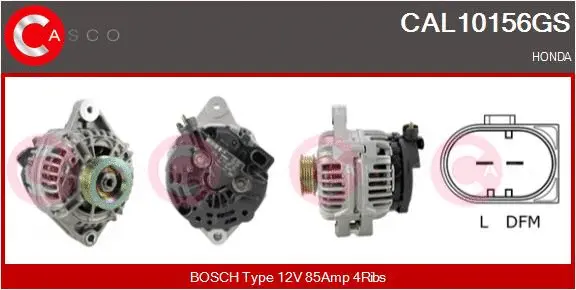 Alternator (CAL10156GS)