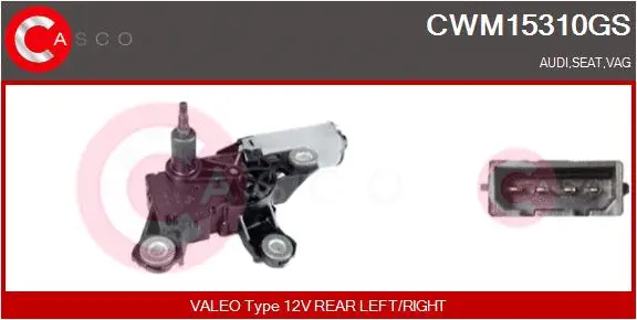 Wiper Motor (CWM15310GS)