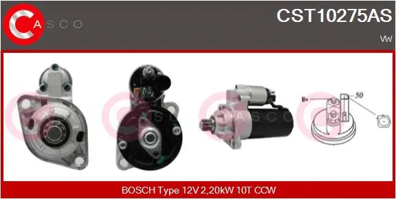 Starter (CST10275AS)