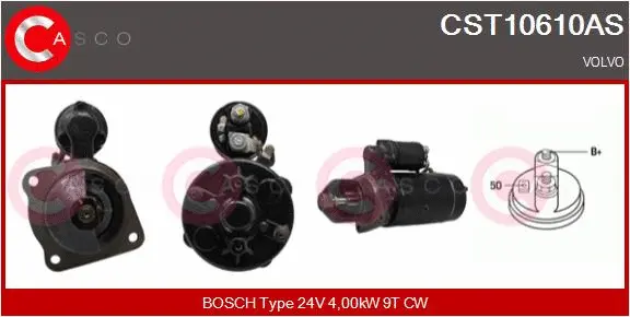 Starter (CST10610AS)