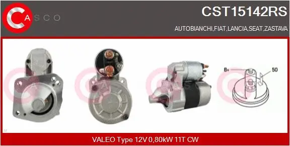 Starter (CST15142RS)