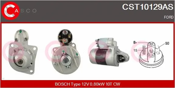Starter (CST10129AS)