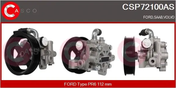 Hydraulic Pump, steering (CSP72100AS)