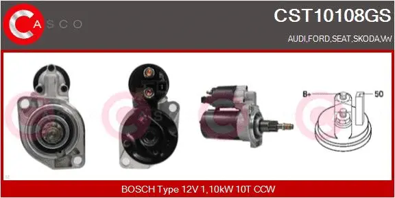 Starter (CST10108GS)