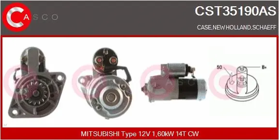 Starter (CST35190AS)