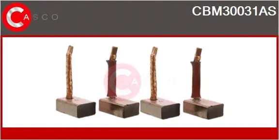 Carbon Brush, starter (CBM30031AS)