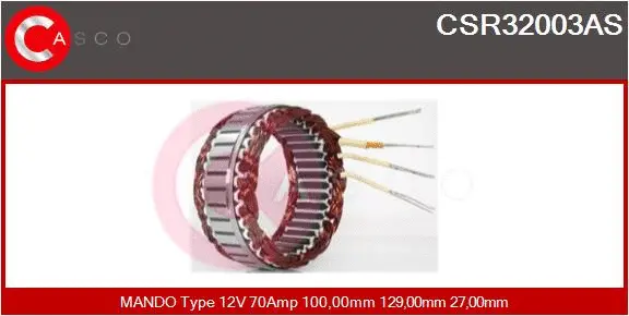 Stator, alternator (CSR32003AS)