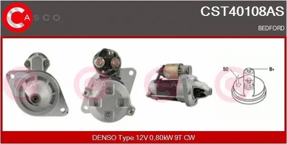Starter (CST40108AS)