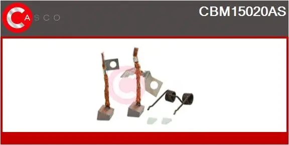 Carbon Brush, starter (CBM15020AS)