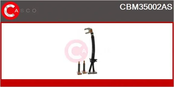 Carbon Brush, starter (CBM35002AS)