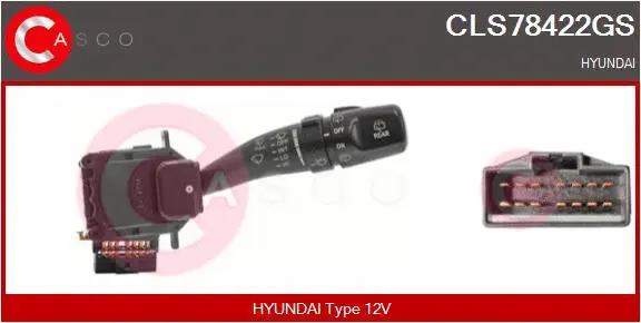 Steering Column Switch (CLS78422GS)