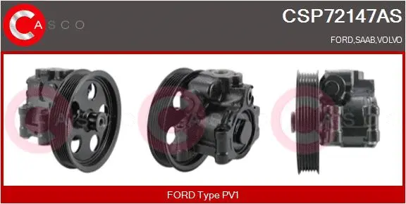 Hydraulic Pump, steering (CSP72147AS)