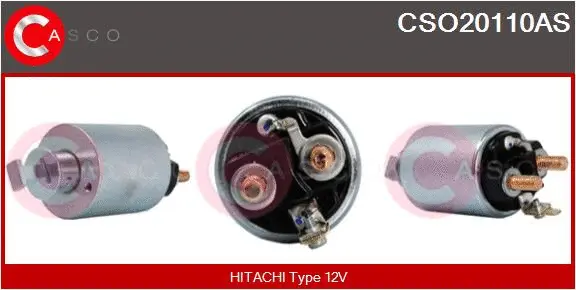 Solenoid Switch, starter (CSO20110AS)