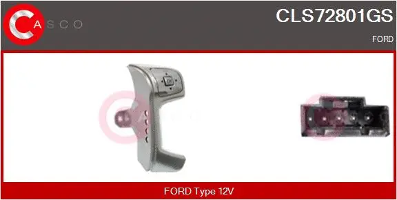 Switch, cruise control (CLS72801GS)
