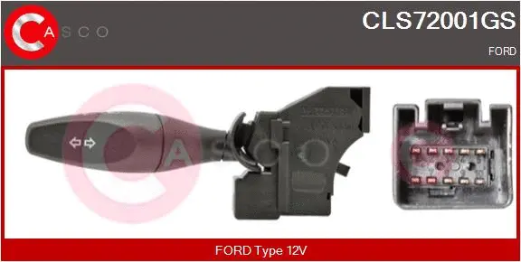 Steering Column Switch (CLS72001GS)