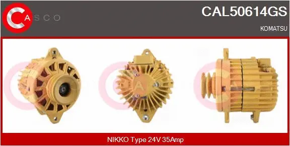 Alternator (CAL50614GS)