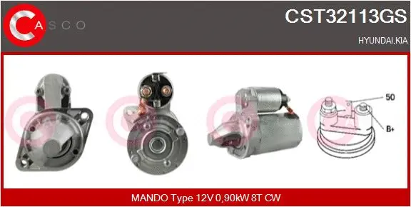 Starter (CST32113GS)