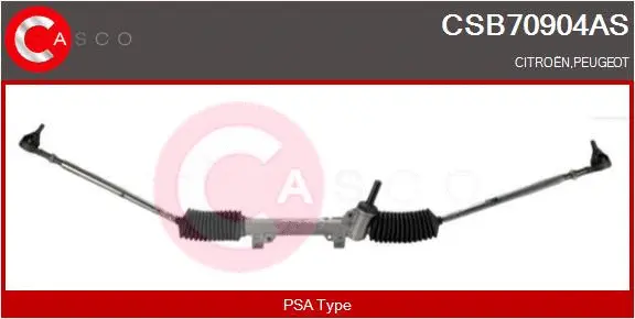 Steering Gear (CSB70904AS)