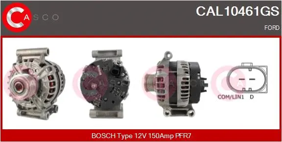 Alternator (CAL10461GS)