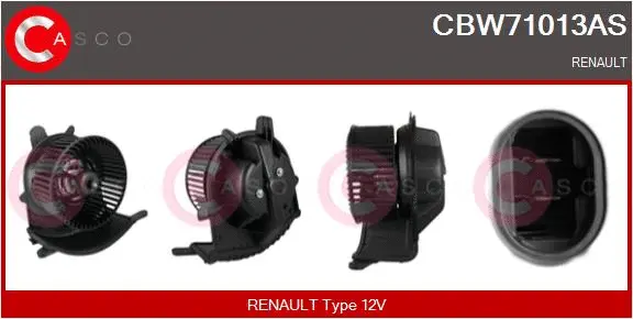 Interior Blower (CBW71013AS)