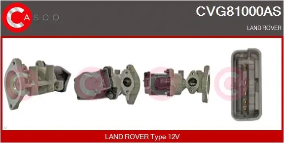 EGR Valve (CVG81000AS)