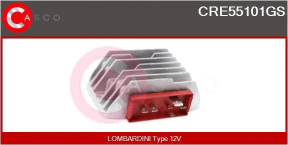 Alternator Regulator (CRE55101GS)