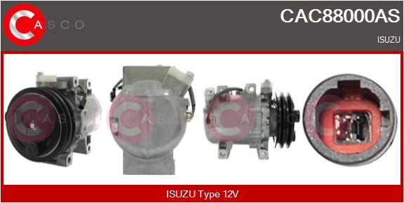 Compressor, air conditioning (CAC88000AS)
