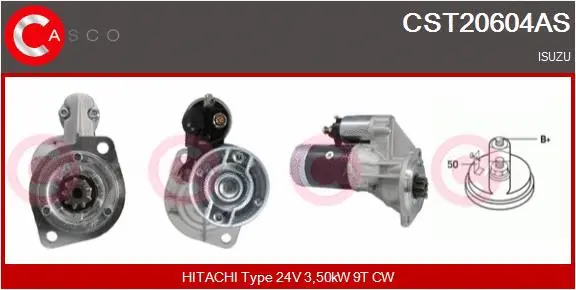 Starter (CST20604AS)