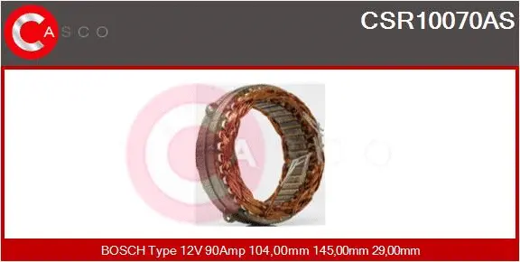 Stator, alternator (CSR10070AS)