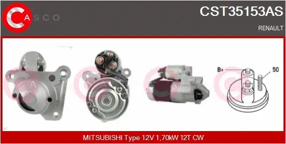 Starter (CST35153AS)