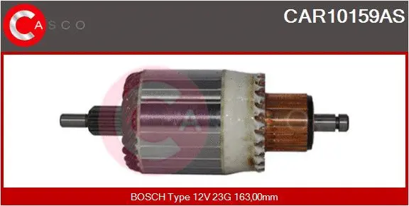 Armature, starter (CAR10159AS)