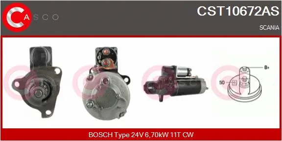 Starter (CST10672AS)