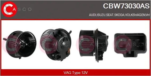 Interior Blower (CBW73030AS)