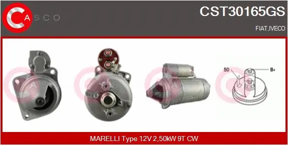 Starter (CST30165GS)