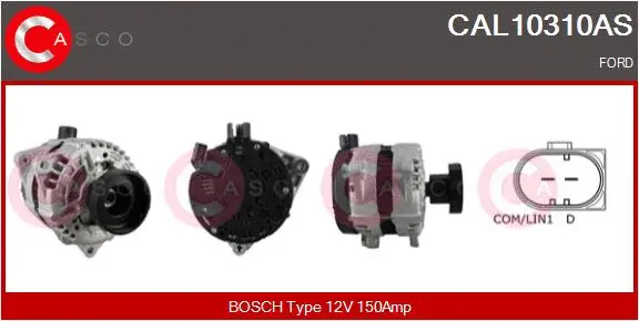Alternator (CAL10310AS)