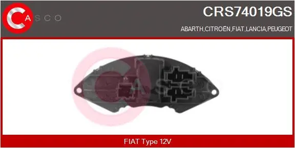 Resistor, interior blower (CRS74019GS)