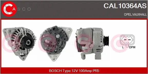 Alternator (CAL10364AS)