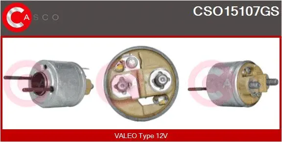 Solenoid Switch, starter (CSO15107GS)