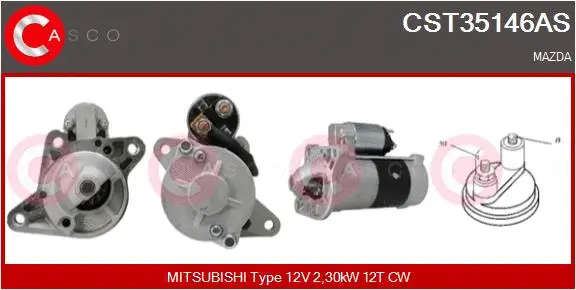 Starter (CST35146AS)