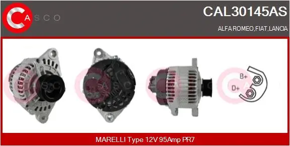Alternator (CAL30145AS)